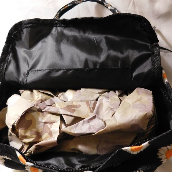 Union Bay Mini Backpack and Phone Case Wallet with Sunflower Designs NWT - Picture 5 of 10